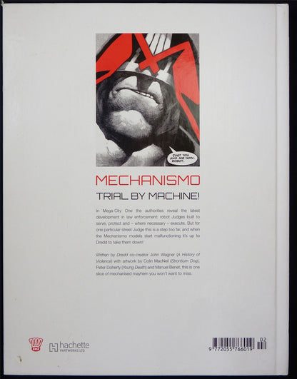 JUDGE Dredd The Mega Collection Vol 24: Mechanismo - 2000AD Graphic Hardback #2M3