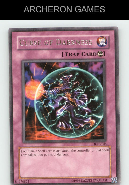 Curse of Darkness R YUGIOH Card