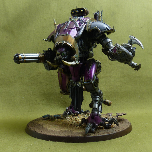 War Dog Stalker painted - Chaos Space Marines - Warhammer 40K #1B7