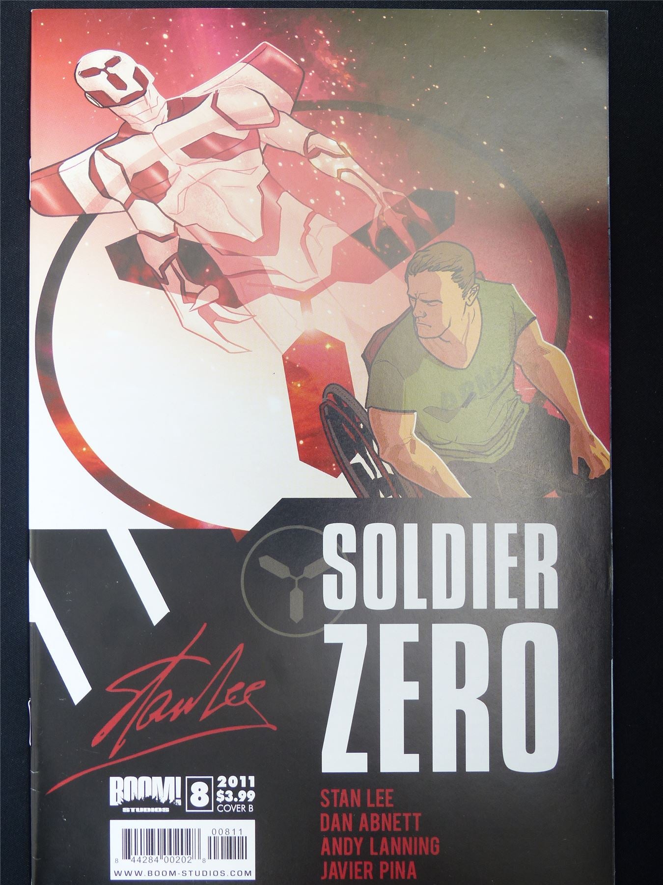 SOLDIER Zero #8 Cvr B - Boom! Comic #RU