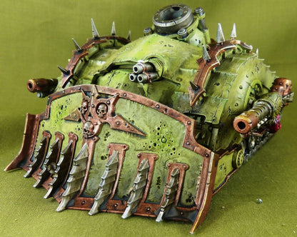 PlaugeBurst Crawler - death Guard  - Painted - Warhammer AoS 40k #N8