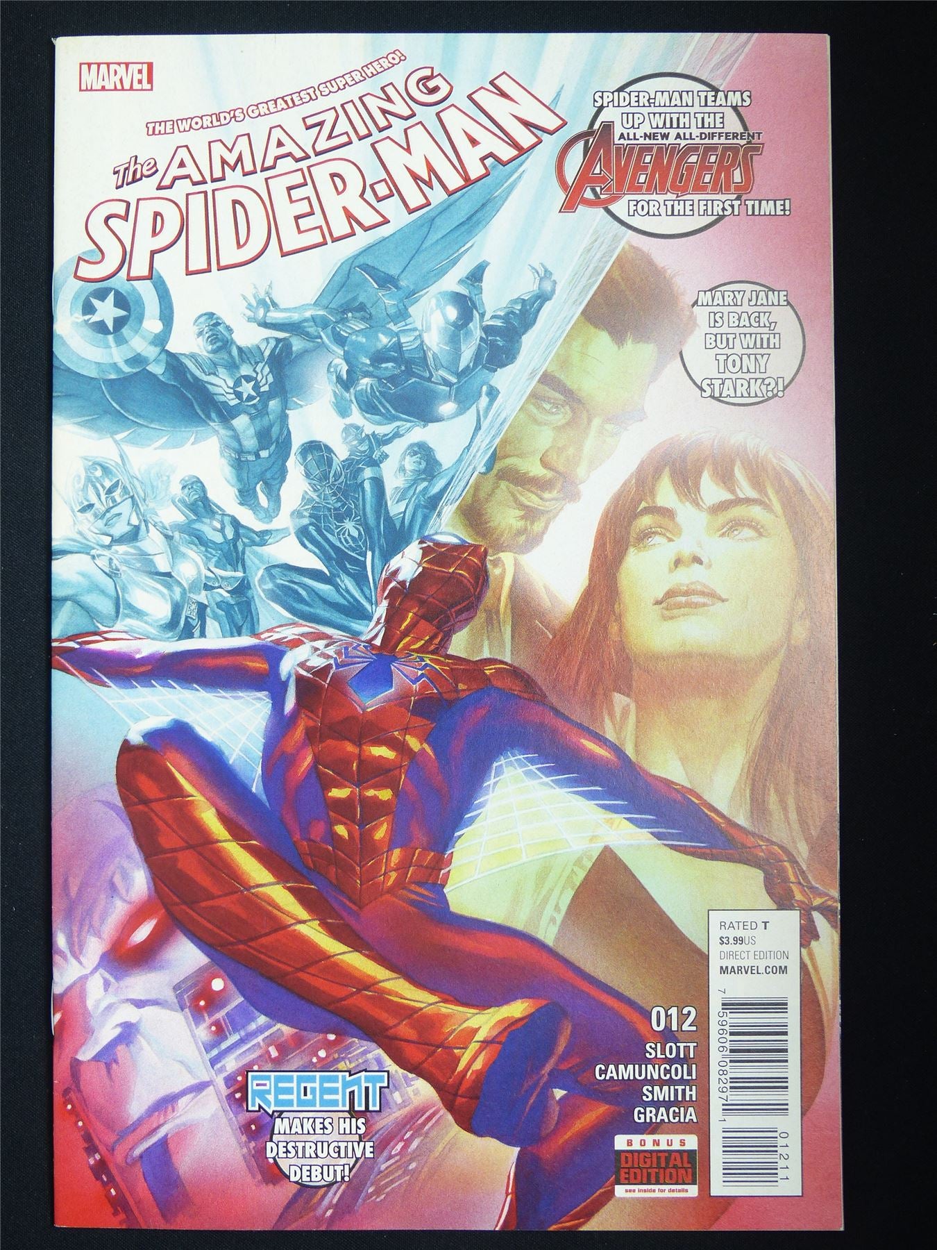 The Amazing SPIDER-MAN #12 - Marvel Comic #6IN