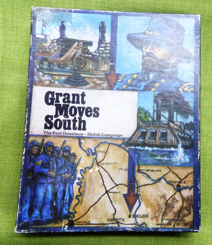 Grant Moves South - The Fort Donelson Shiloh Campaign Box Set #70