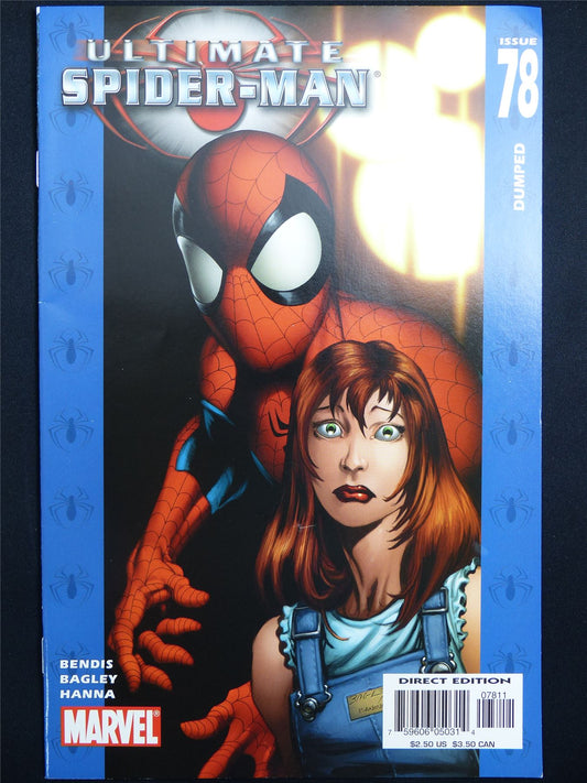 Ultimate SPIDER-MAN #78 Cvr A - Marvel Comic #4OI