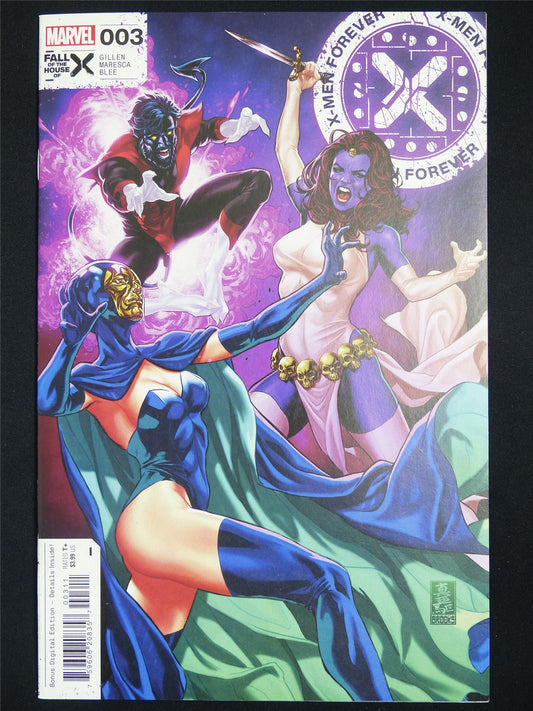 X-MEN Forever #3 - Marvel Comic #2GS