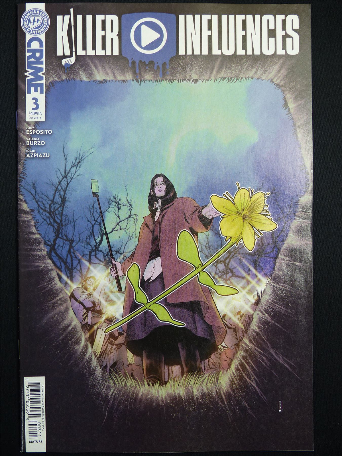 KILLER Influences #3 Cvr A - Sep 2026 ID Comic #48H