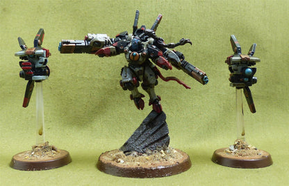 Commander Shadowsun painted - Tau Empire - Warhammer 40K #Y6