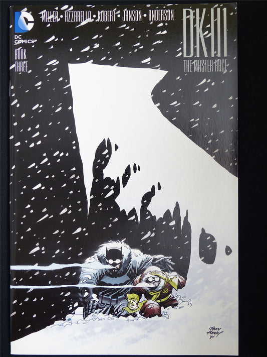 BATMAN: Dark Knight III: The Master Race #3 - DC Comic #67A