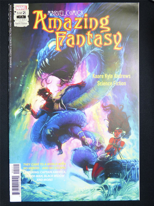 AMAZING Fantasy #2 - Marvel Comic #6S9