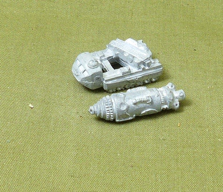 Classic Metal Squat Mole - Astra Militarum - Warhammer Epic #4IE