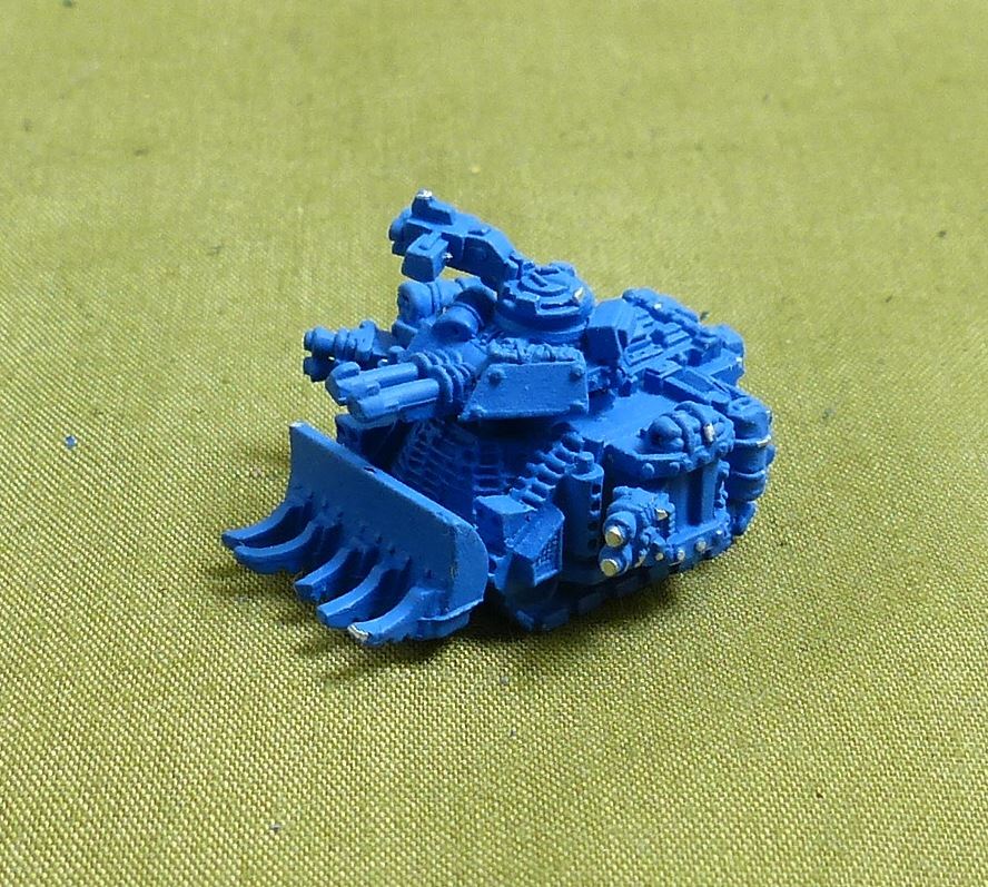 Classic Metal Predator - Space Marines - Warhammer Epic #1S7