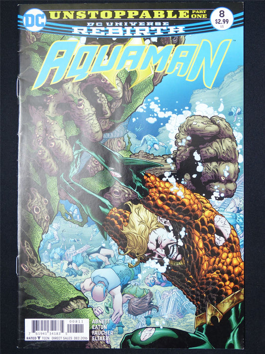 AQUAMAN #8 Rebirth - DC Comic #1I0