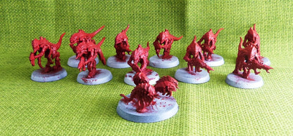 Tyranids - Termagants and Ripper Swarm - Warhammer AoS 40k #FT
