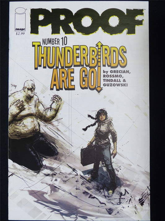 PROOF #10 - Image Comic #TR