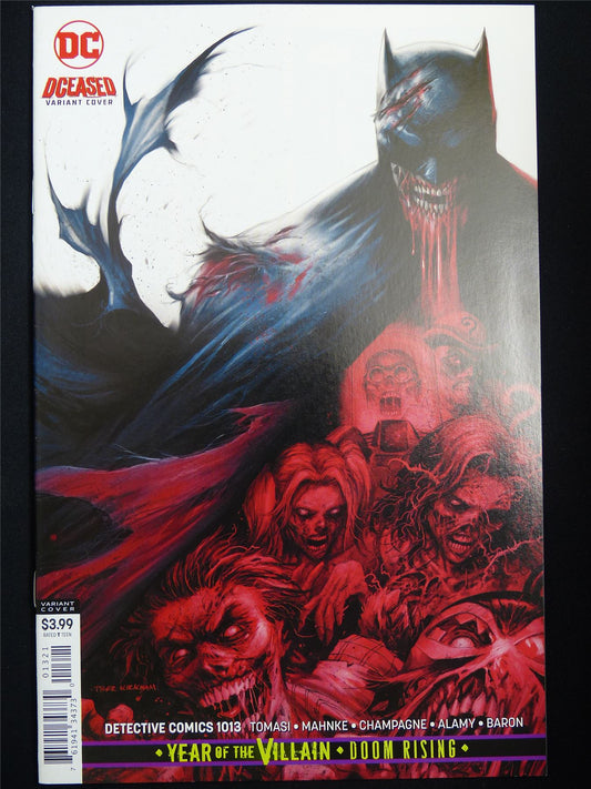 BATMAN: Detective Comics #1013 Dceased Variant - DC Comic #2SY