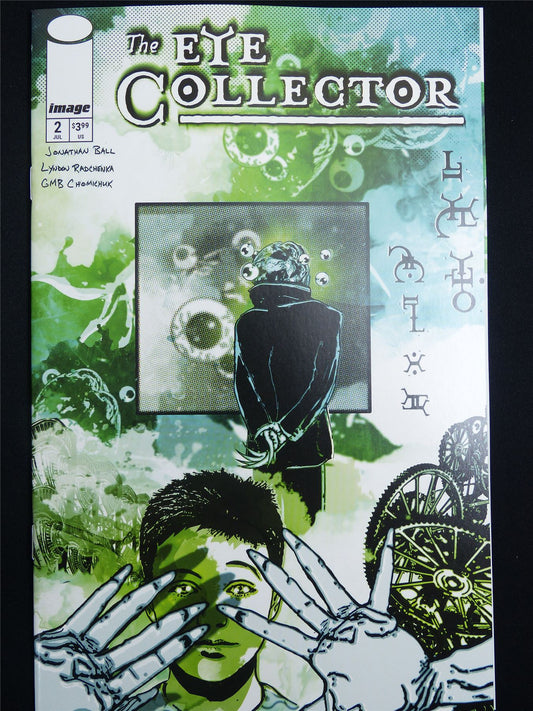 The EYE Collector #2 Cvr B - Jul 2026 Image Comic #2PH
