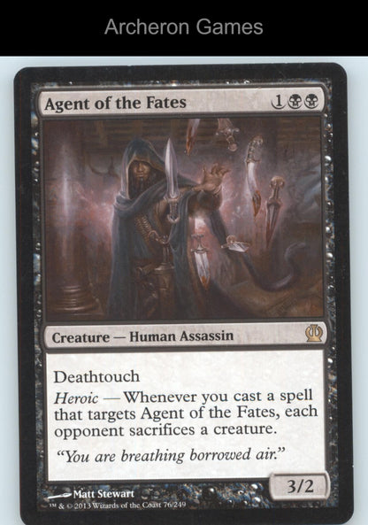 Agent of the Fates 76 R MTG Card Theros