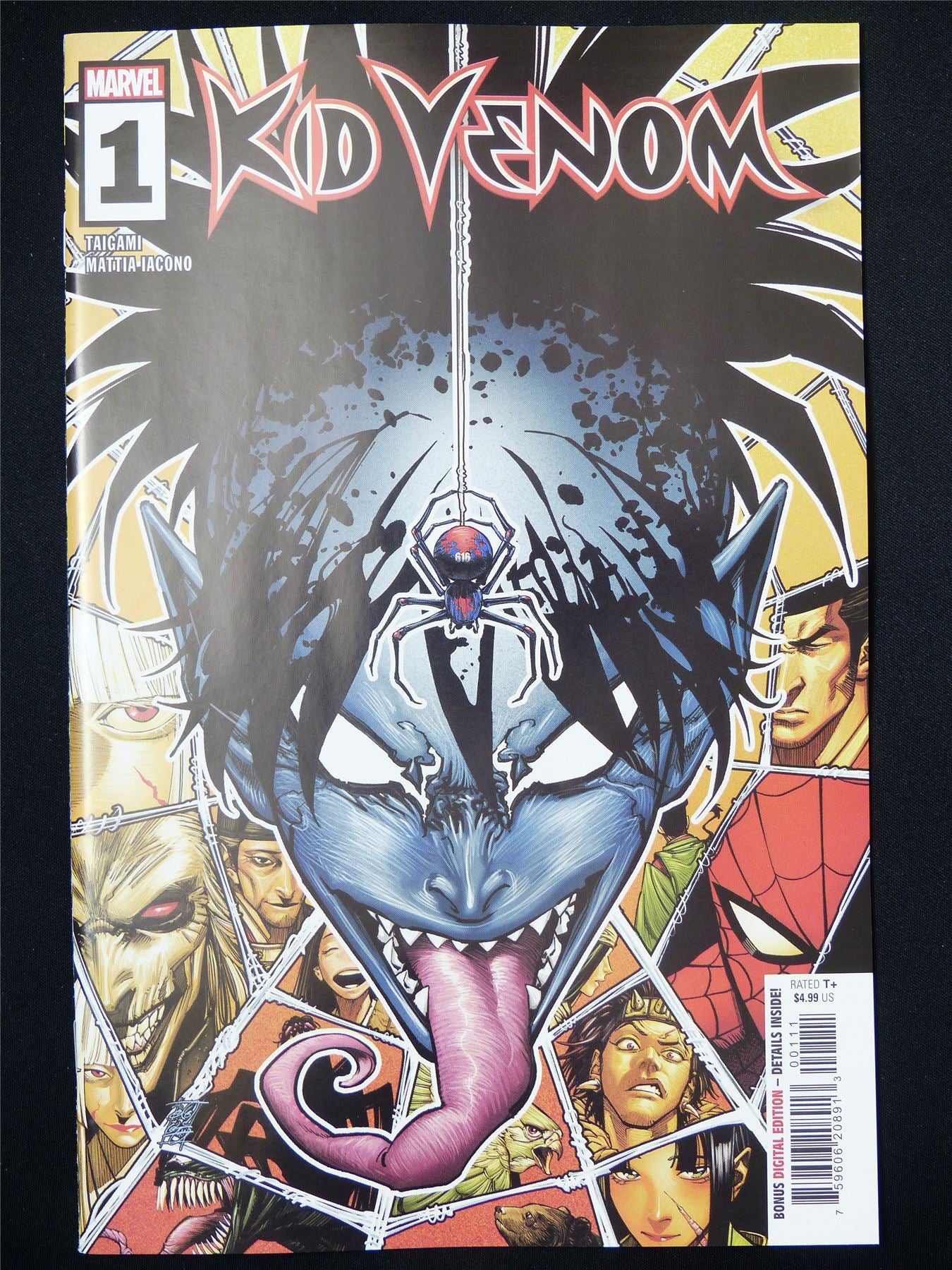 Kid VENOM #1 - Sep 2024 Marvel Comic #3A3