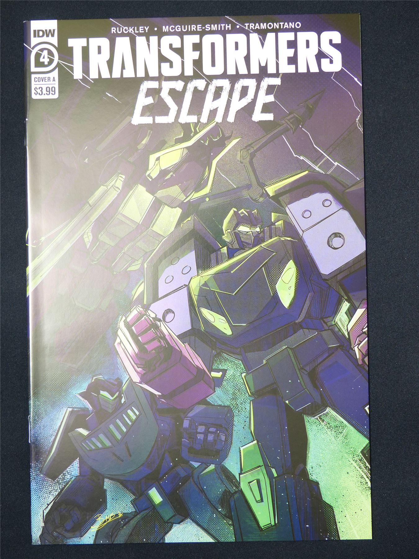 TRANSFORMERS: Escape #4 - IDW Comic #37B