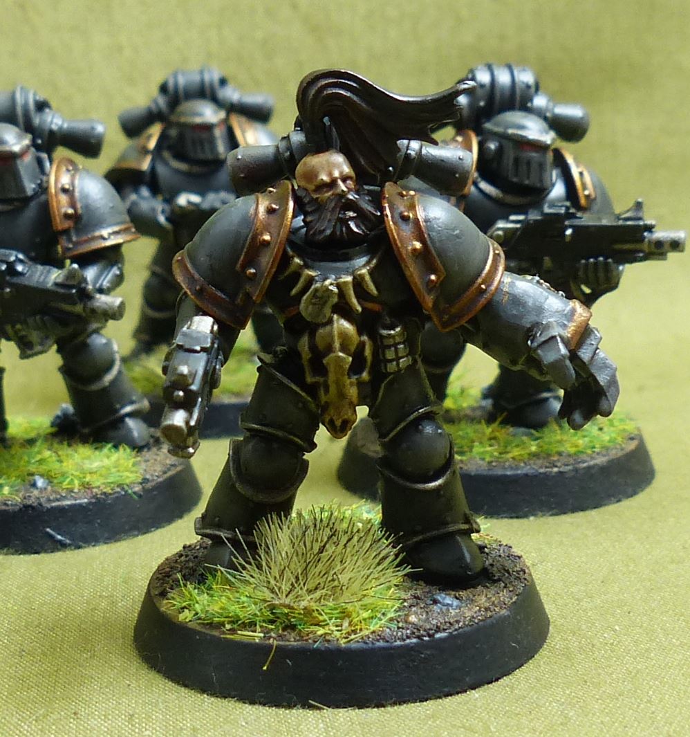 MKIII Tactical Squad set of 10 painted - Adepta Astartes - Warhammer Horus Heresy #4XL
