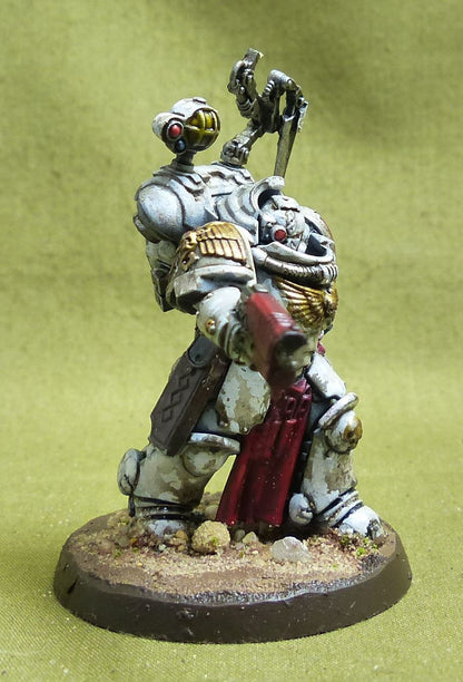 Primaris Apothecary Biologis painted - Blood Angels - Warhammer 40K #3YX