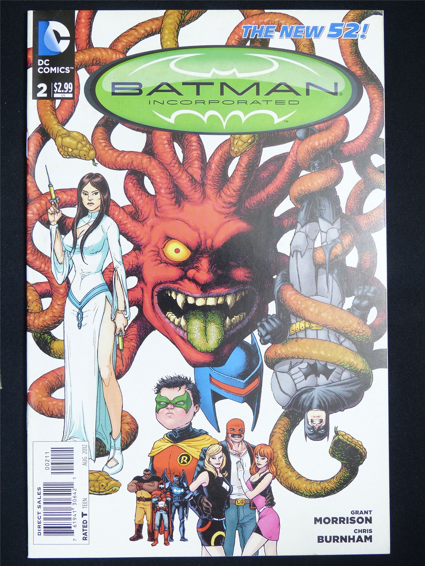 BATMAN Incorporated #2 - DC Comic #AF