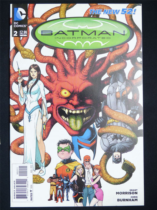 BATMAN Incorporated #2 - DC Comic #AF