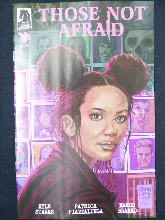 THOSE Not Afraid #2 - Feb 2025 Dark Horse Comic #9G6