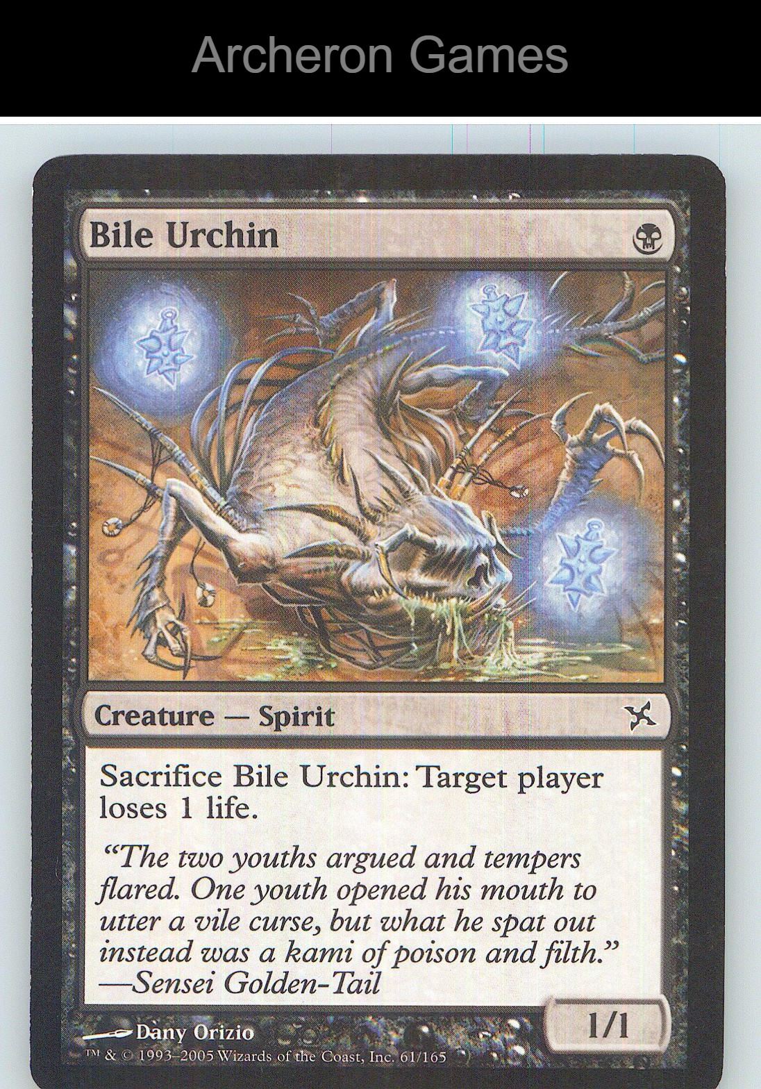 Bile Urchin BOK 61 C MTG Card NM/EX+
