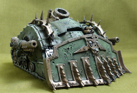Plagueburst Crawler Painted - Death Guard - Warhammer 40K #3V0