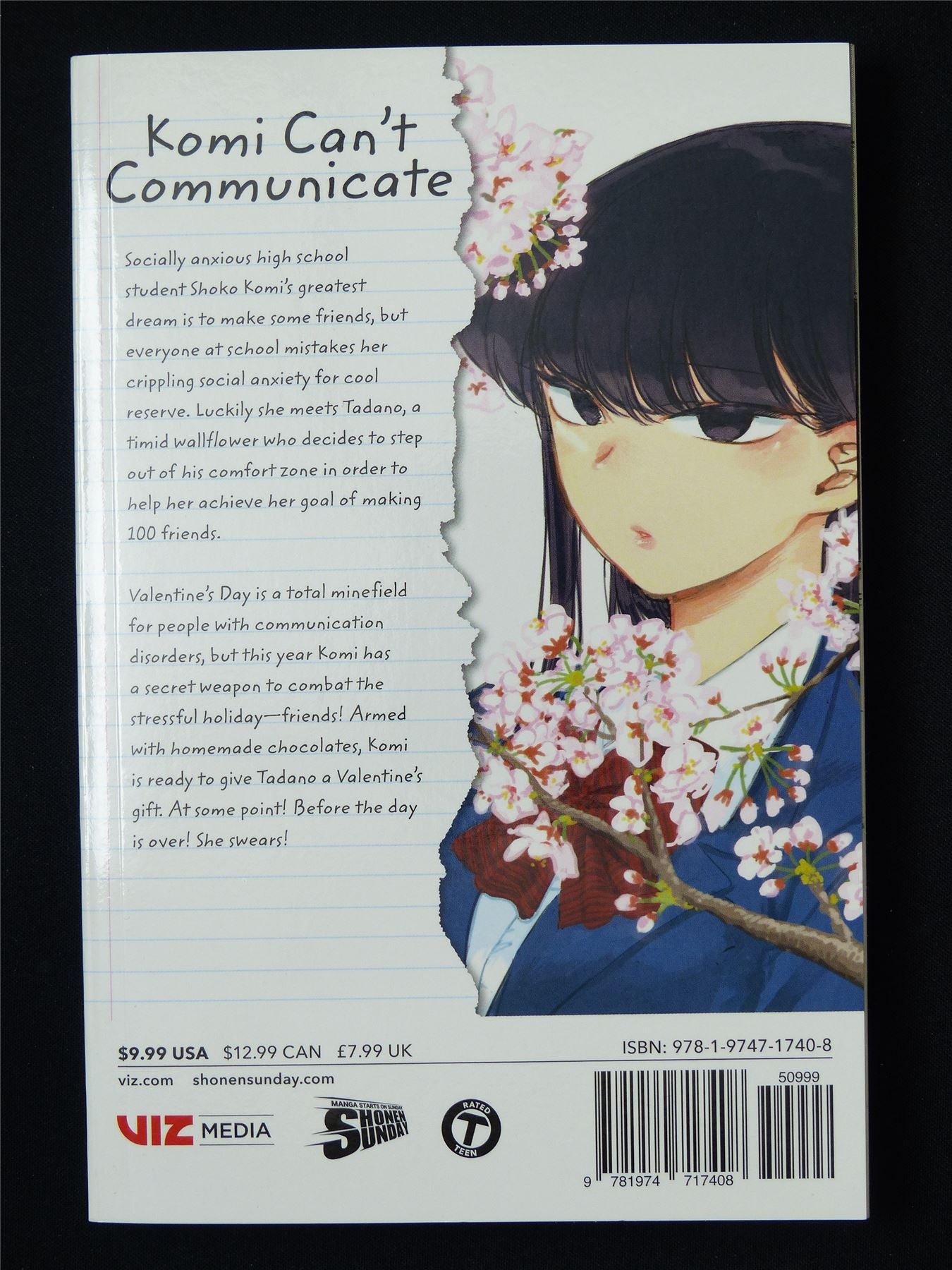 Komi Can't Communicate Volume 9 - Viz Media Manga #512