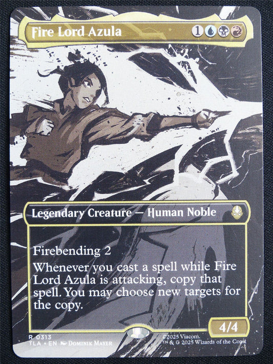 Fire Lord Azula Borderless - TLA - Mtg Card #1YM