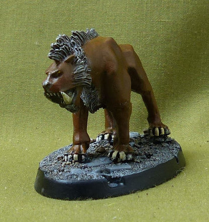 Classic Metal Sabretooth painted - Ogor Mawtribe - Warhammer Old World #37P