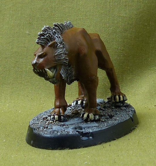 Classic Metal Sabretooth painted - Ogor Mawtribe - Warhammer Old World #37P