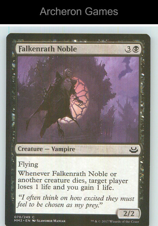 Falkenrath Noble MM3 70 C MTG Card NM/EX+