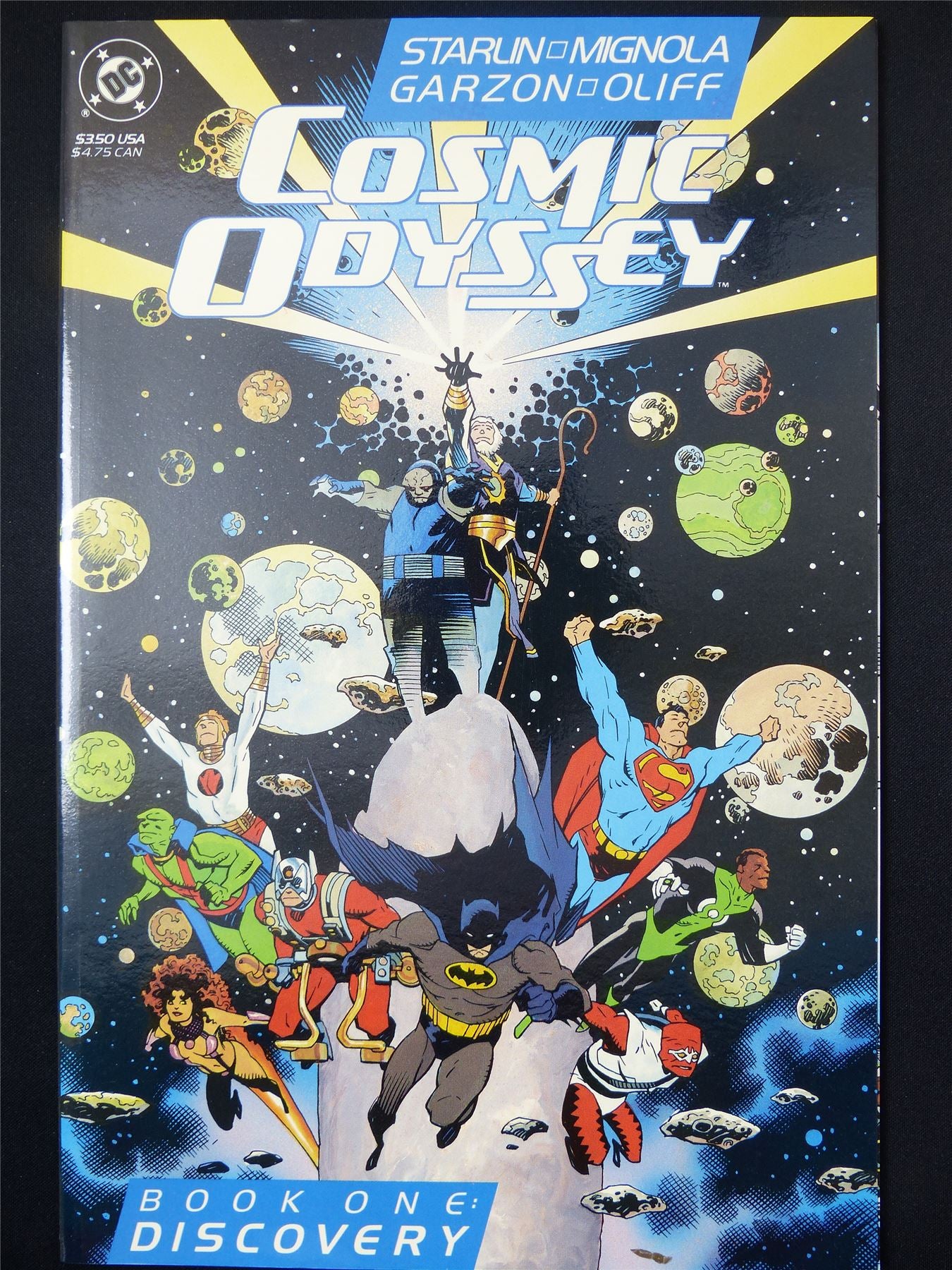 COSMIC Odyssey #1 - DC Comic #RB