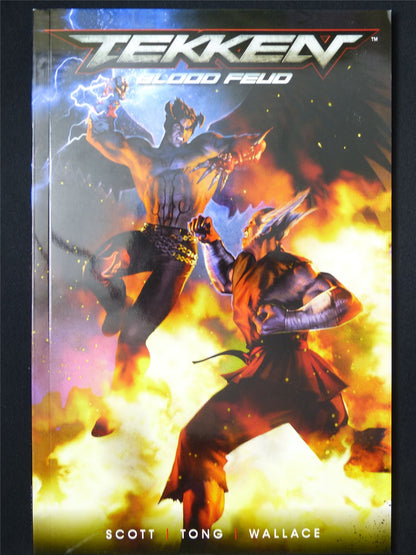 Tekken: Blood Feud - Titan Graphic Softback #KV