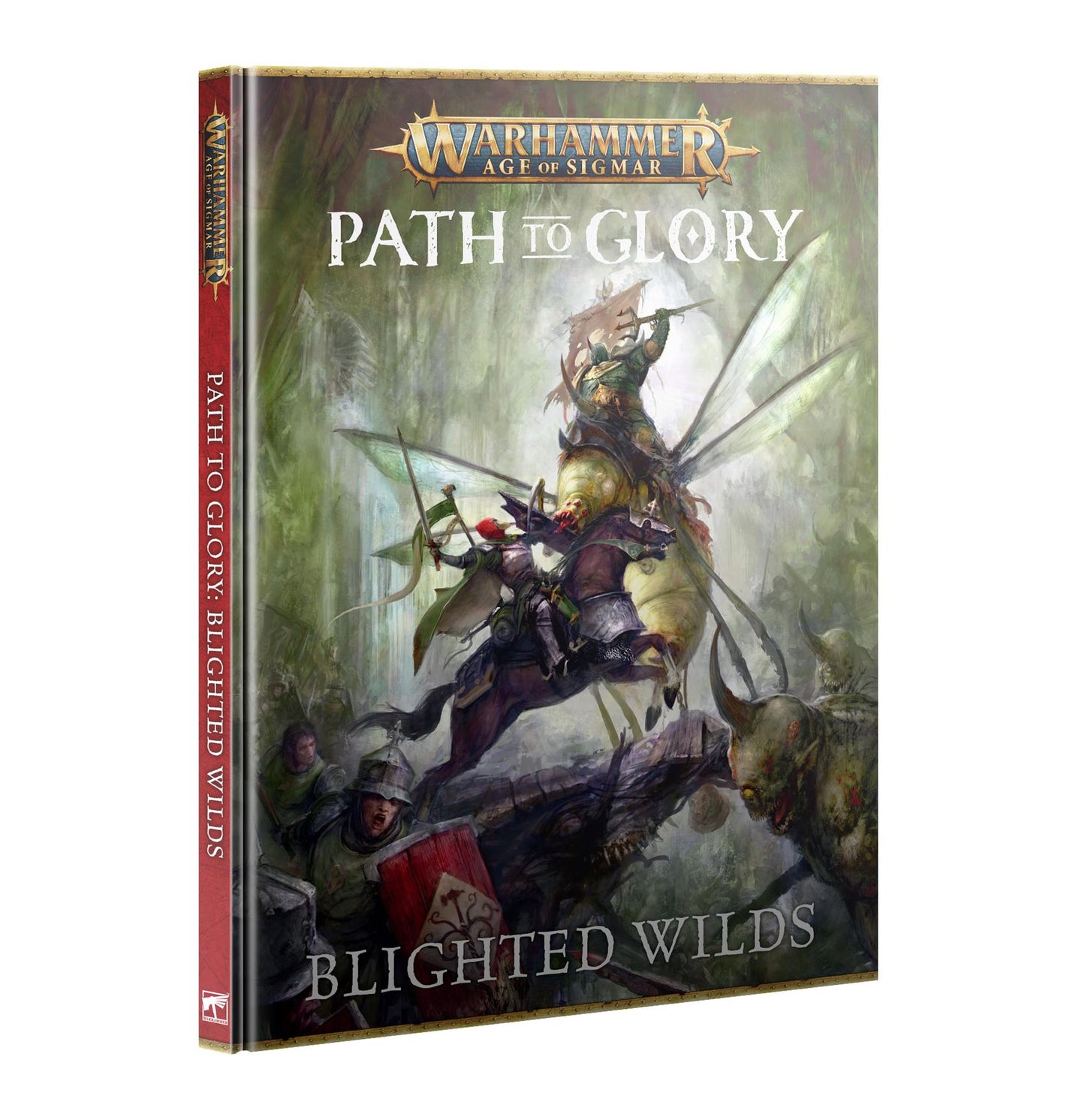 Blighted Wilds - Path to Glory: Hardback - Warhammer: Age of Sigmar - Available from 13/12/2025