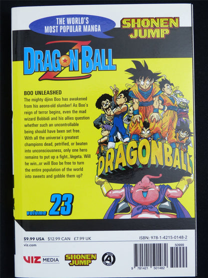 Dragon Ball Z volume 23 - Viz Manga #46K