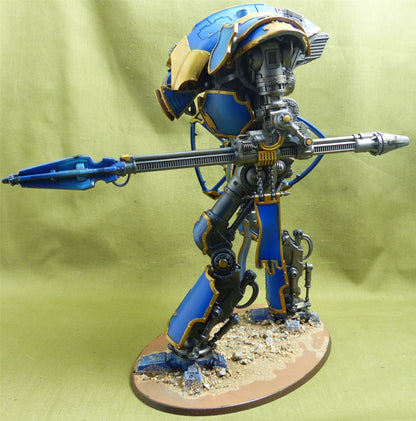 Cerastus Knight Lancer painted - Imperial Knights - Warhammer 40K #6TB
