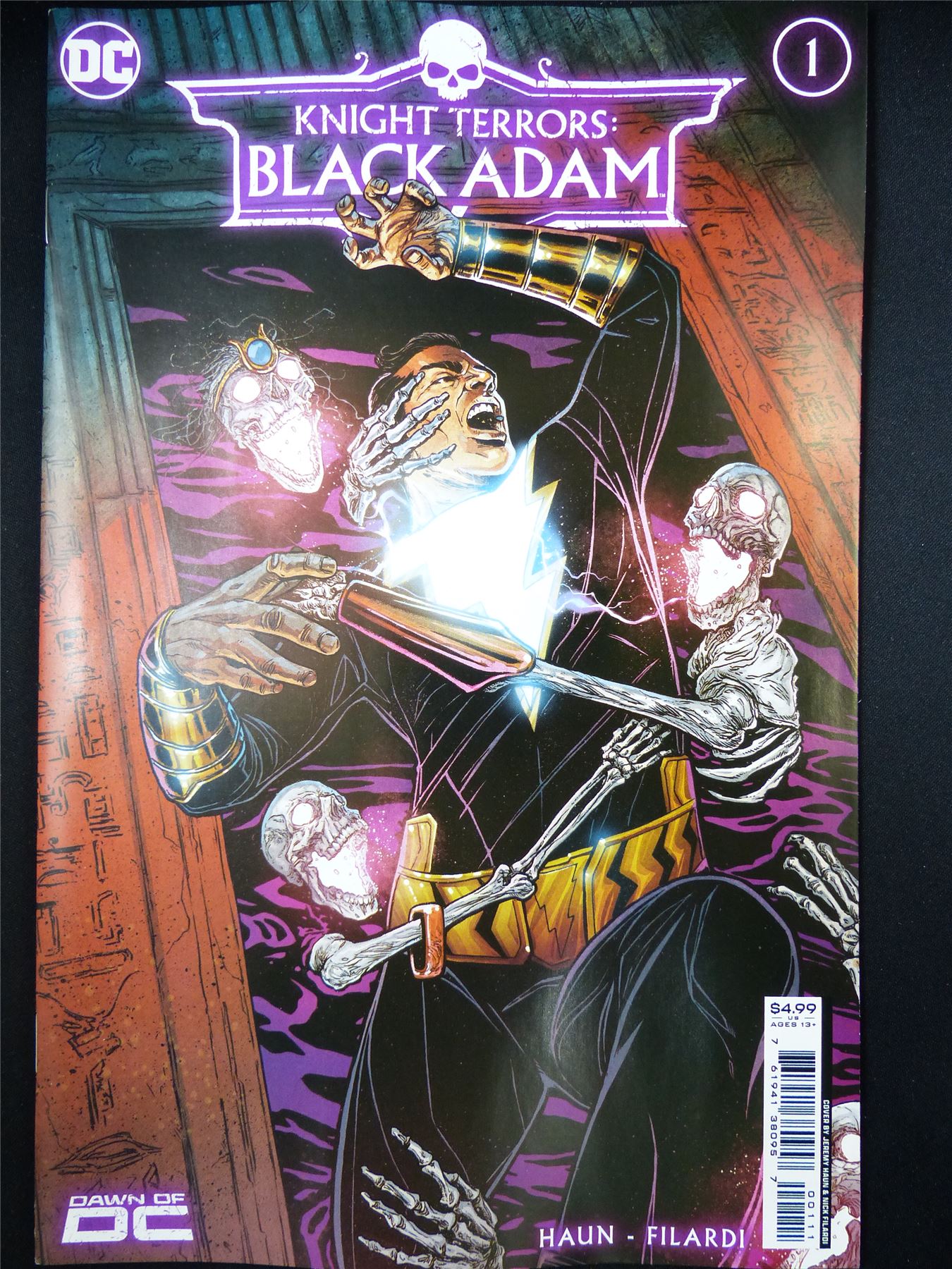 Knight Terrors: BLACK Adam #1 - Sep 2023 DC Comic #22V