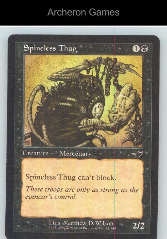 Spineless Thug NMS 71 C MTG Card NM/EX+