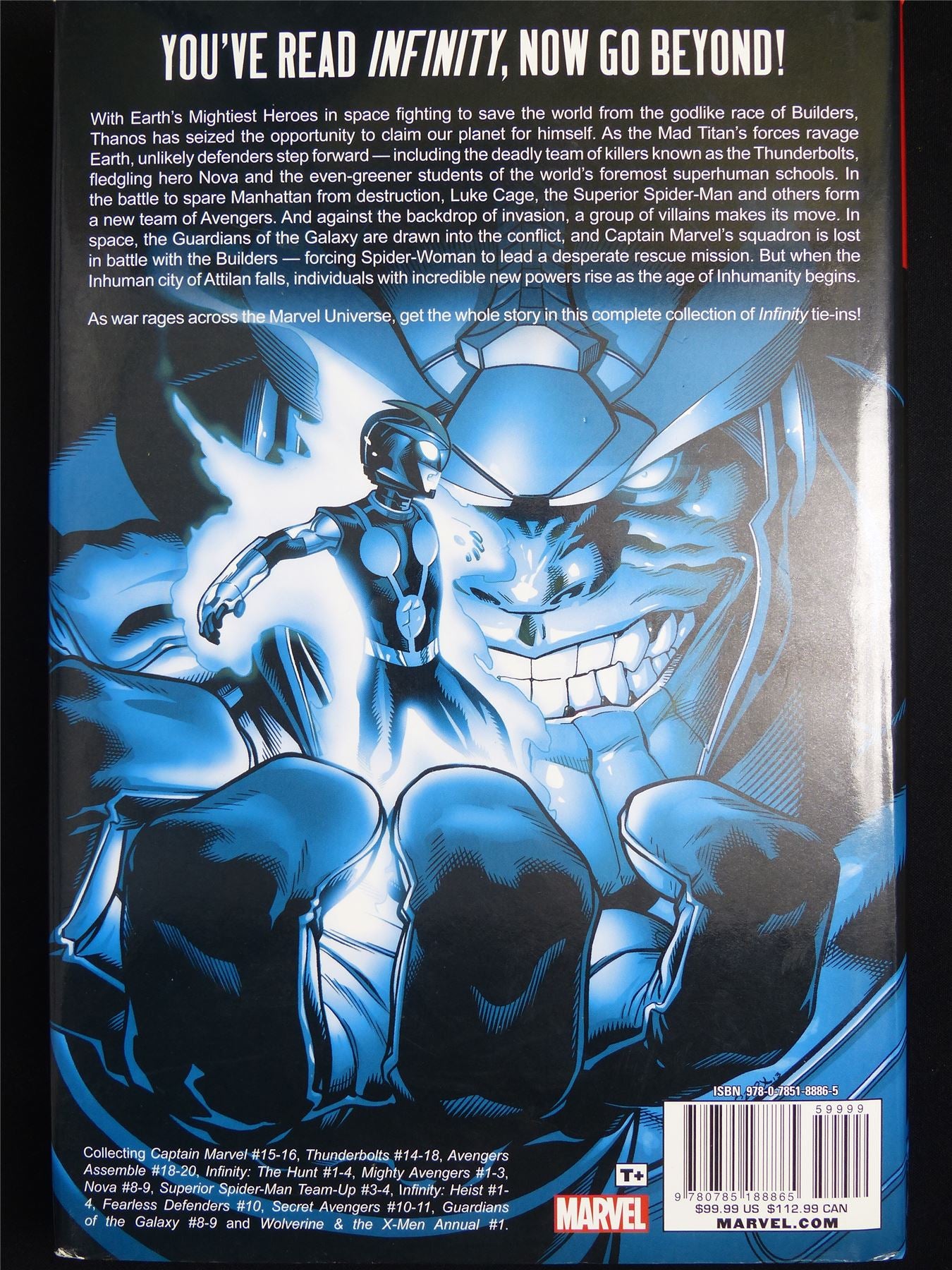 Infinity Companion by Brian Michael Bendis - Marvel Graphic Hardback #4WF
