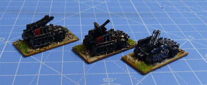 Classic Metal Flak Wagon painted set of 3 - Warhammer Epic #2LB