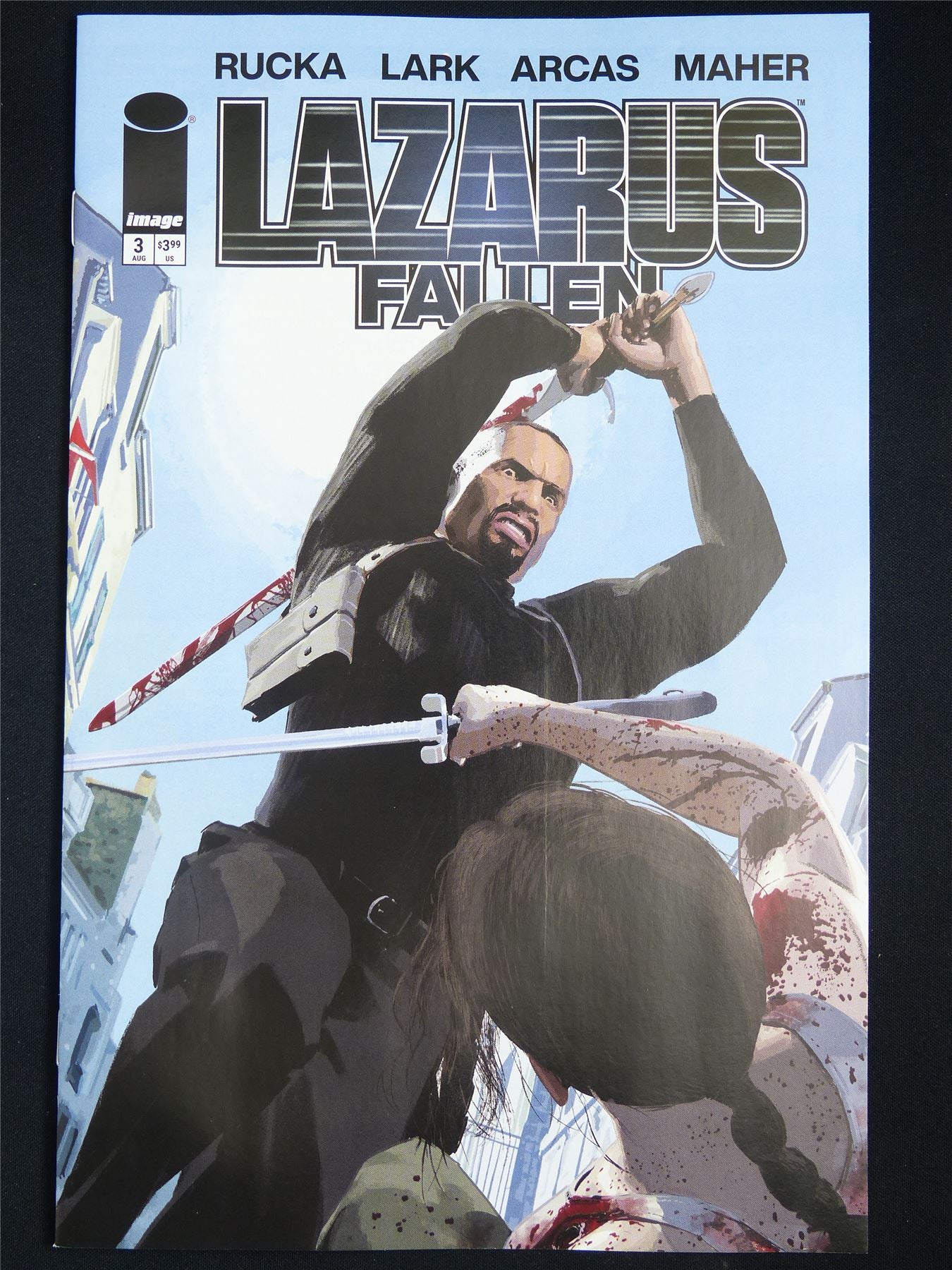 LAZARUS Fallen #3 - Aug 2025 Image Comic #3M4