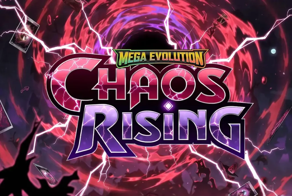 Pokemon TCG - Chaos Rising Pre Release - Saturday 9th May 2026, 12 noon - Event Ticket