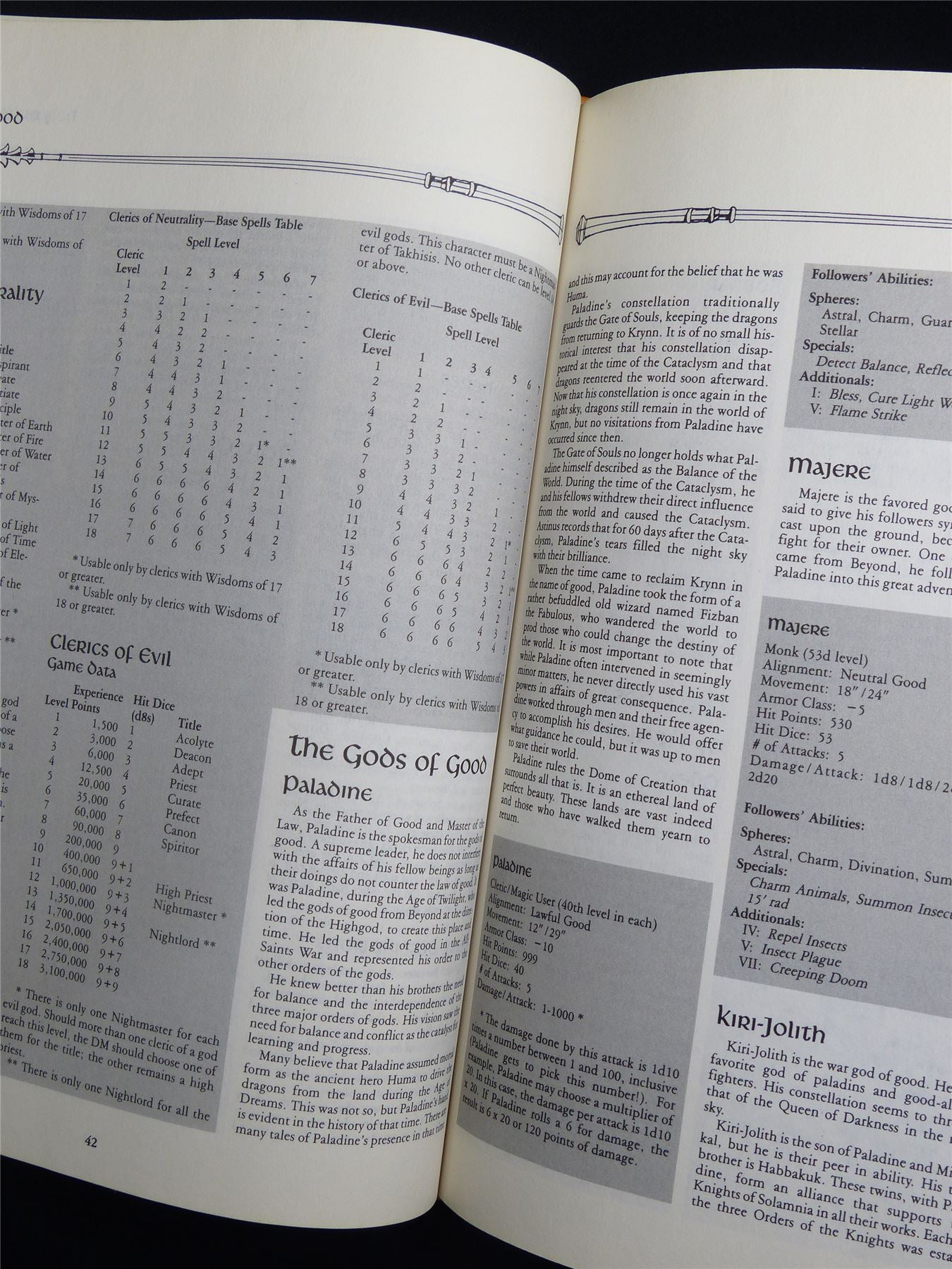 Official AD&D: Dragon Lance Adventures - Roleplay Hardback #1GK