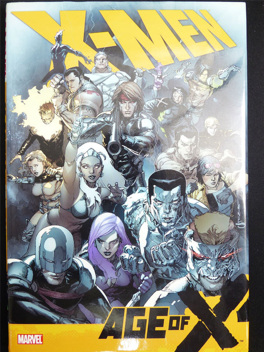 X-Men: Age of X - Marvel Graphic Hardback #28M