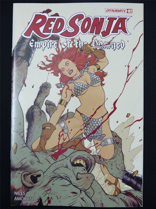 RED Sonja: Empire of the Damned #2 - May 2024 Dynamite Comic #6G0