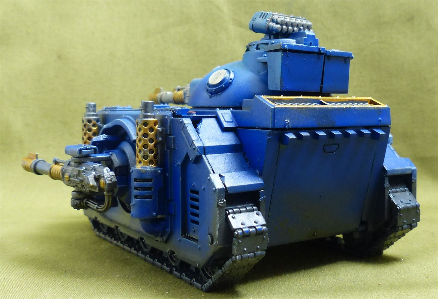 Deimos Pattern Predator Battle Tank painted - Space Marines - Warhammer Horus Heresy #6TI